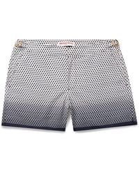 Orlebar Brown - Setter Slim-fit Short-length Printed Swim Shorts - Lyst