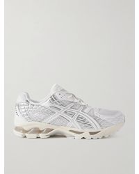 Asics - GEL-NIMBUSTM 10.1 Sneakers aus Mesh mit Gummibesatz - Lyst