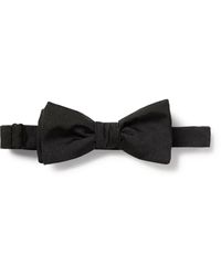 Kingsman - Drake's Self-tie Silk-faille Bow Tie - Lyst