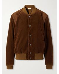 Dries Van Noten - Cotton-Corduroy Jacket - Lyst