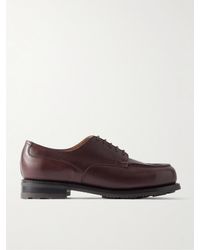 J.M. Weston - Golf Leather Derby Shoes - Lyst