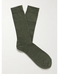 Sunspel - Merino Wool-blend Socks - Lyst