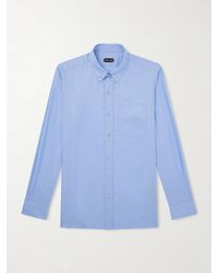 Tom Ford - Lyocell-gabardine Shirt - Lyst