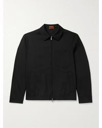 Barena - Zaleto Virgin Wool-Ripstop Jacket - Lyst