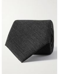 Brunello Cucinelli - 6cm Virgin Wool Tie - Lyst