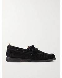 Officine Creative - Balfron Suede Boat Shoes - Lyst