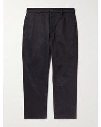 Ghiaia - Straight-Leg Cotton Chinos - Lyst
