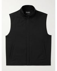 ZEGNA - Slim-Fit Shell Gilet - Lyst