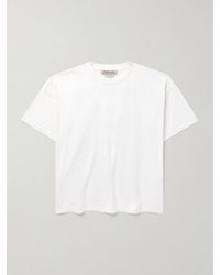 Remi Relief - Belts Printed Cotton-Jersey T-Shirt - Lyst
