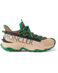 Moncler - Trailgrip Lite2 Logo-Print Ripstop And Rubber Sneakers - Lyst