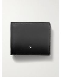 Montblanc - Meisterstück 6cc Leather Billfold Wallet - Lyst