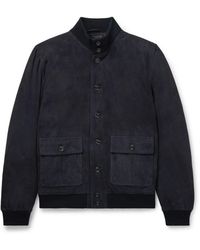 Valstar - Ino Suede Down Jacket - Lyst