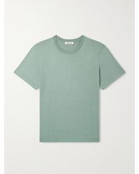 CDLP - Lyocell And Pima Cotton-Blend Jersey T-Shirt - Lyst