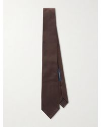 Thom Sweeney - 8cm Silk-twill Tie - Lyst