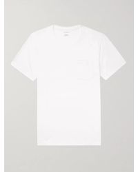 Club Monaco - Williams T-Shirt aus Baumwoll-Jersey - Lyst