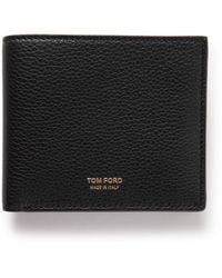 Tom Ford - Full-grain Leather Billfold Wallet - Lyst
