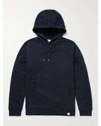 Norse Projects - Vagn Slim-Fit Cotton-Jersey Hoodie - Lyst