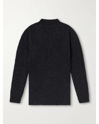 Anderson & Sheppard - Super Soft Cashmere Sweater - Lyst