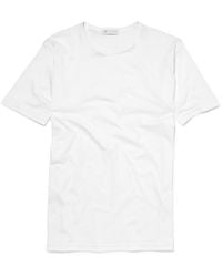 Sunspel - Superfine Cotton Underwear T-Shirt - Lyst