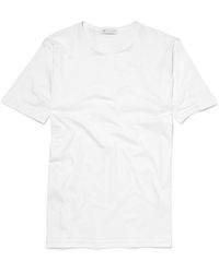 Sunspel - Superfine Cotton Underwear T-shirt - Lyst