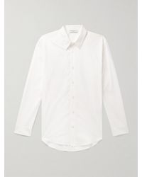 Gabriela Hearst - Quevedo Slim-Fit Cotton-Poplin Shirt - Lyst
