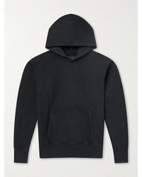 Les Tien - Heavyweight Structured-Fleece Cotton-Jersey Hoodie - Lyst