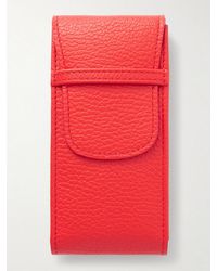 Rapport - Portobello Full-Grain Leather Watch Pouch - Lyst