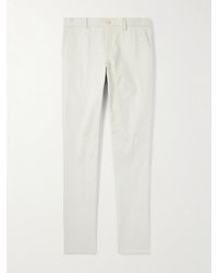 Etro - Pantaloni Slim-Fit A Gamba Dritta - Lyst