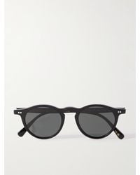 Oliver Peoples - Op-13 Round-frame Acetate Polarised Sunglasses - Lyst