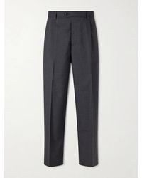 mfpen - Service Pleated Wool Trousers - Lyst