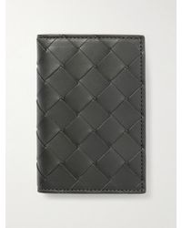 Bottega Veneta - Intrecciato Leather Bifold Cardholder - Lyst