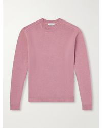 Boglioli - Wool And Cashmere-Blend Sweater - Lyst