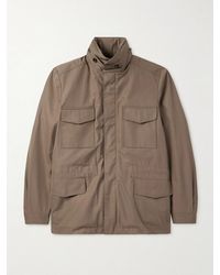 Loro Piana - Traveller Slim-Fit Shell Jacket - Lyst