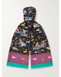 Drake's - Him Foulard - Lyst
