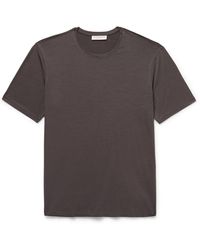 Orlebar Brown - Ob-T Slim-Fit Merino Wool-Jersey T-Shirt - Lyst