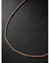 Carolina Bucci - Lucky Energy And Silk Necklace - Lyst