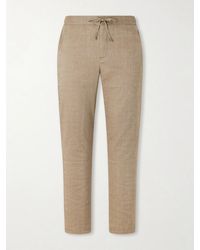 Frescobol Carioca - Straight-leg Cotton Suit Trousers - Lyst