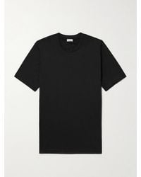 Zimmerli of Switzerland - Sea Island Cotton-jersey T-shirt - Lyst