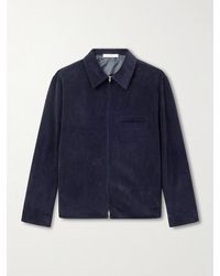 Umit Benan - Quebec Cotton And Cashmere-Blend Corduroy Jacket - Lyst