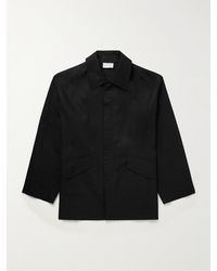 The Row - Noe Cotton-Poplin Jacket - Lyst