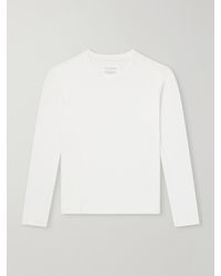 Nili Lotan - Sien Cotton-Jersey T-Shirt - Lyst