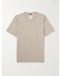 Hanro - Living Cotton-jersey T-shirt - Lyst