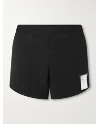 Satisfy - 2.5&Quot; Distance Straight-Leg Logo-Appliqu&Eacute;D Justice&Trade; Shorts - Lyst