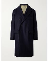 Fortela - Manteco Serwilliam1 Double-Breasted Wool Coat - Lyst