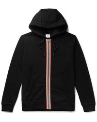 black burberry zip up hoodie