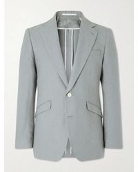 Favourbrook - Cooper Linen Suit Jacket - Lyst