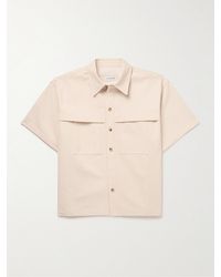 LE17SEPTEMBRE - Cotton-twill Shirt - Lyst