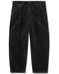 WTAPS Two Tuck Corduroy Trousers in Black for Men | Lyst