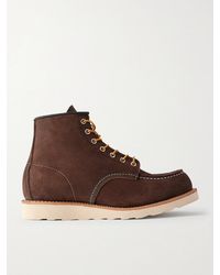 Red Wing - 8836 Classic Moc Suede Boots - Lyst