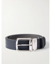 MR P. - 3cm Reversible Full-grain Leather Belt - Lyst